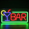 Neon Bar Sign 3D Sign