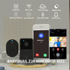 Smart Wireless WiFi Video Doorbell Phone Camera Door Bell Ring Intercom Security