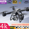 Drone RC Drones Pro 4K HD Dual Camera GPS WIFI FPV Quadcopter