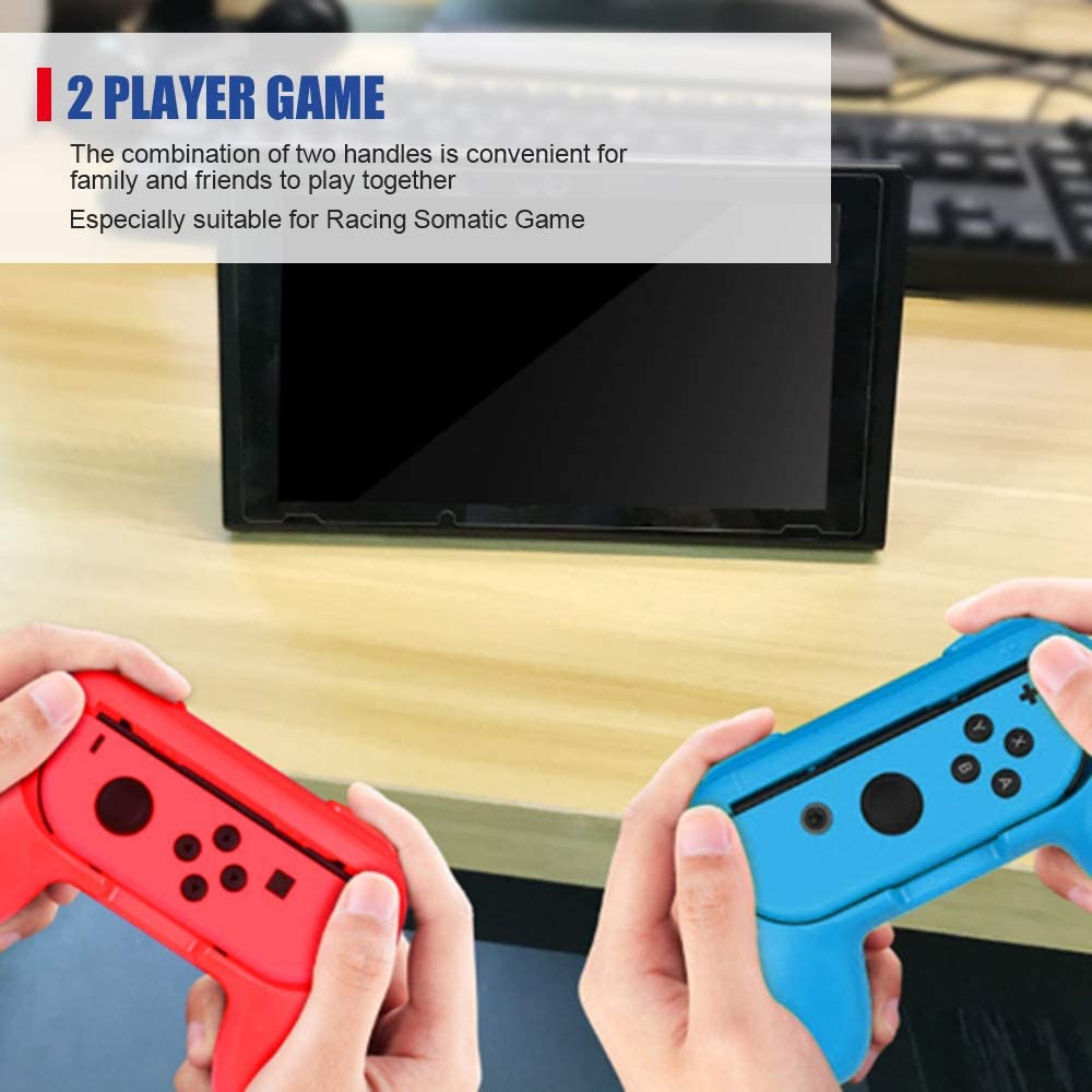 Nintendo Switch Controller Grip Handles