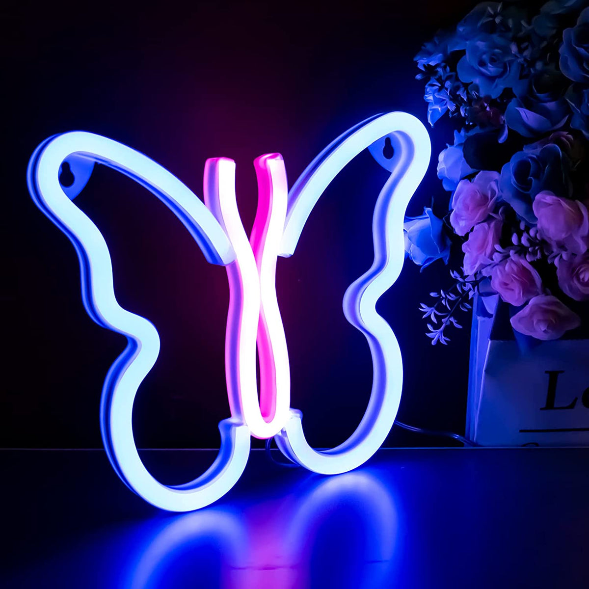 Butterfly Neon Signs Lights for Bedroom Wall Decor – Gearcourt