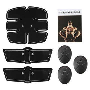 6pcs Electric Muscle Training Gear Abdomen Shoulder Sticker