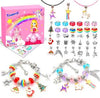 Unicorn Gifts for Girls Toys Age 7-10 Years Old Christmas Gifts Girls Gifts Charm Bracelet Jewellery Making Kit