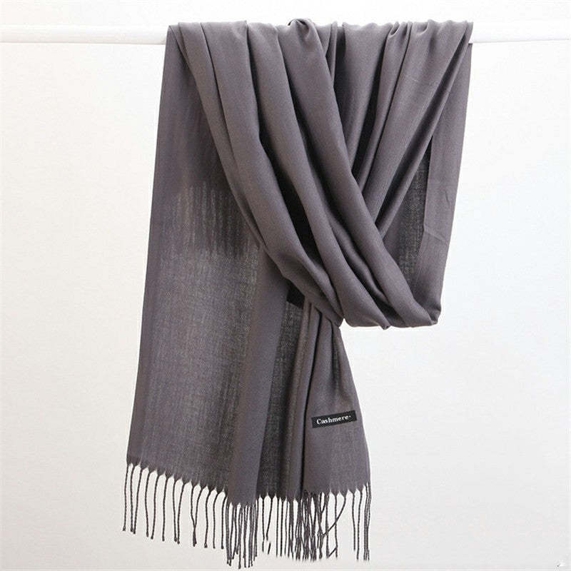 Cashmere Scarf Cashmere Wool Shawl Soft Large Thick