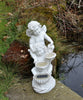 Garden Solar Ornament Cherub water Feature Effect Fairy Angel Figurine Angel