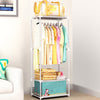 Heavy Duty Clothes Rail Rack Garment Hanging Display Shelves Storage Stand Shoe
