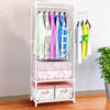 Heavy Duty Clothes Rail Rack Garment Hanging Display Shelves Storage Stand Shoe