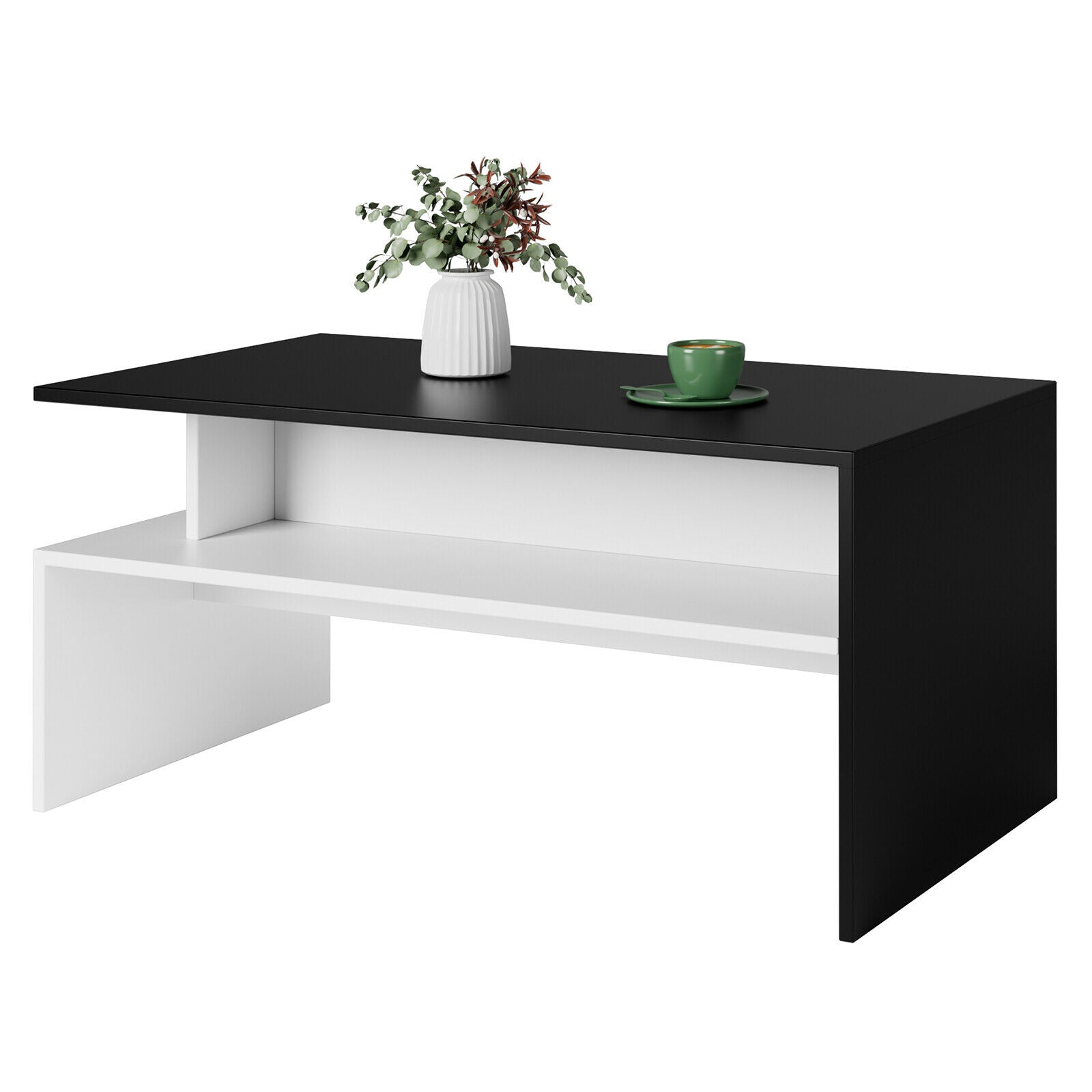 Coffee Table Modern End Table Living Room Centre Table Rectangular Side Table