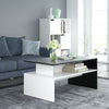 Coffee Table Modern End Table Living Room Centre Table Rectangular Side Table