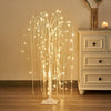 4FT 180LED White Willow Tree Light with Fairy Lights Warm White