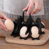 Egg Racks Cute Penguin Shaped Egg Boilers