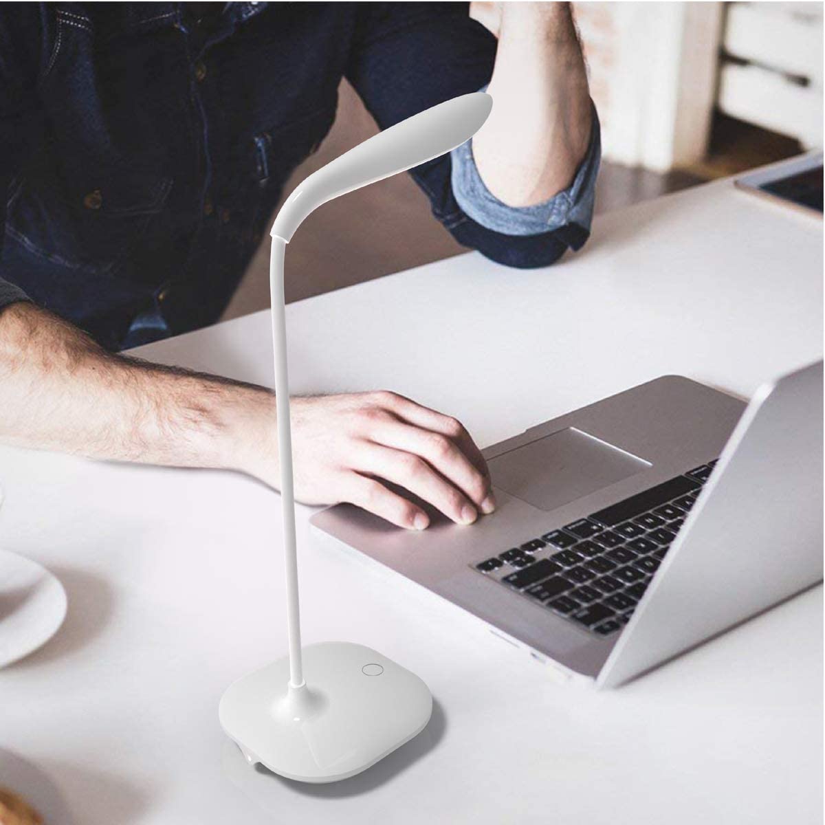 Desk Lamp, USB Portable Eye-Care LED Desk lamp