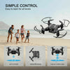 Mini Drone Pro Wifi 720 Camera Wide Angle Foldable RC Quadcopter