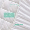 EXTRA DEEP QUILTED WATERPROOF MATRESS MATTRESS PROTECTOR FITTED BED COVER