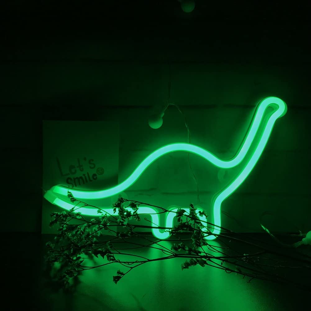Dinosaur Neon Light Sign Led Lamp