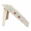 Dog Cat Plastic Folding Stairs & Carpet Pet Dog Puppy Lightweight Access Step
