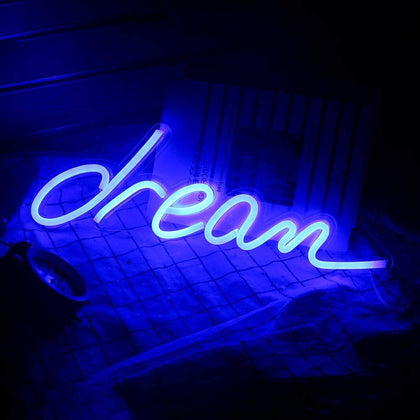 Neon Dream Sign