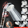 High Pressure 3 Mode with ON/Off Pause Function Spray Filter Filtration RV Handheld Showerhead