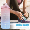 2000ML Time Scale Water Bottle