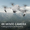 Drone X Pro WIFI FPV 4K HD Camera Grey