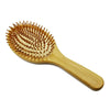 Bamboo Comb Hair Vent Brush Brushes Hair Care Combs - Oval