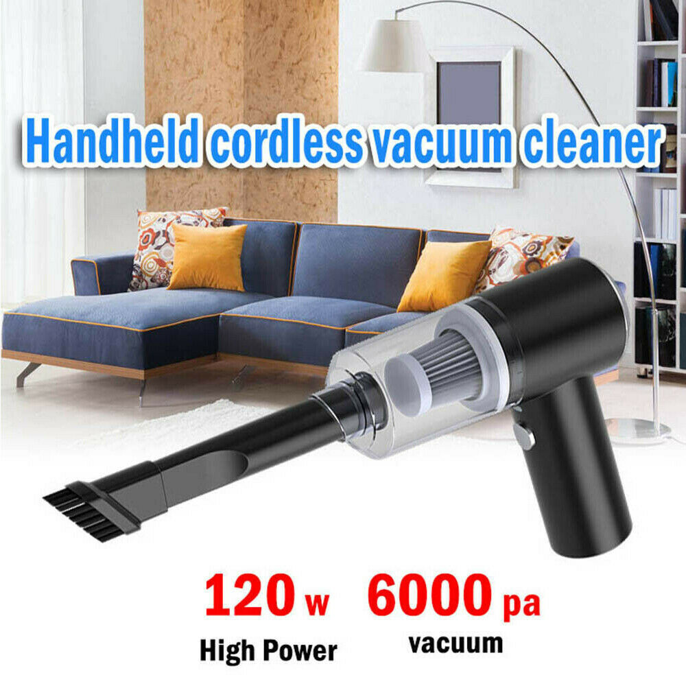 Cordless Hand Held Vacuum Cleaner Portable