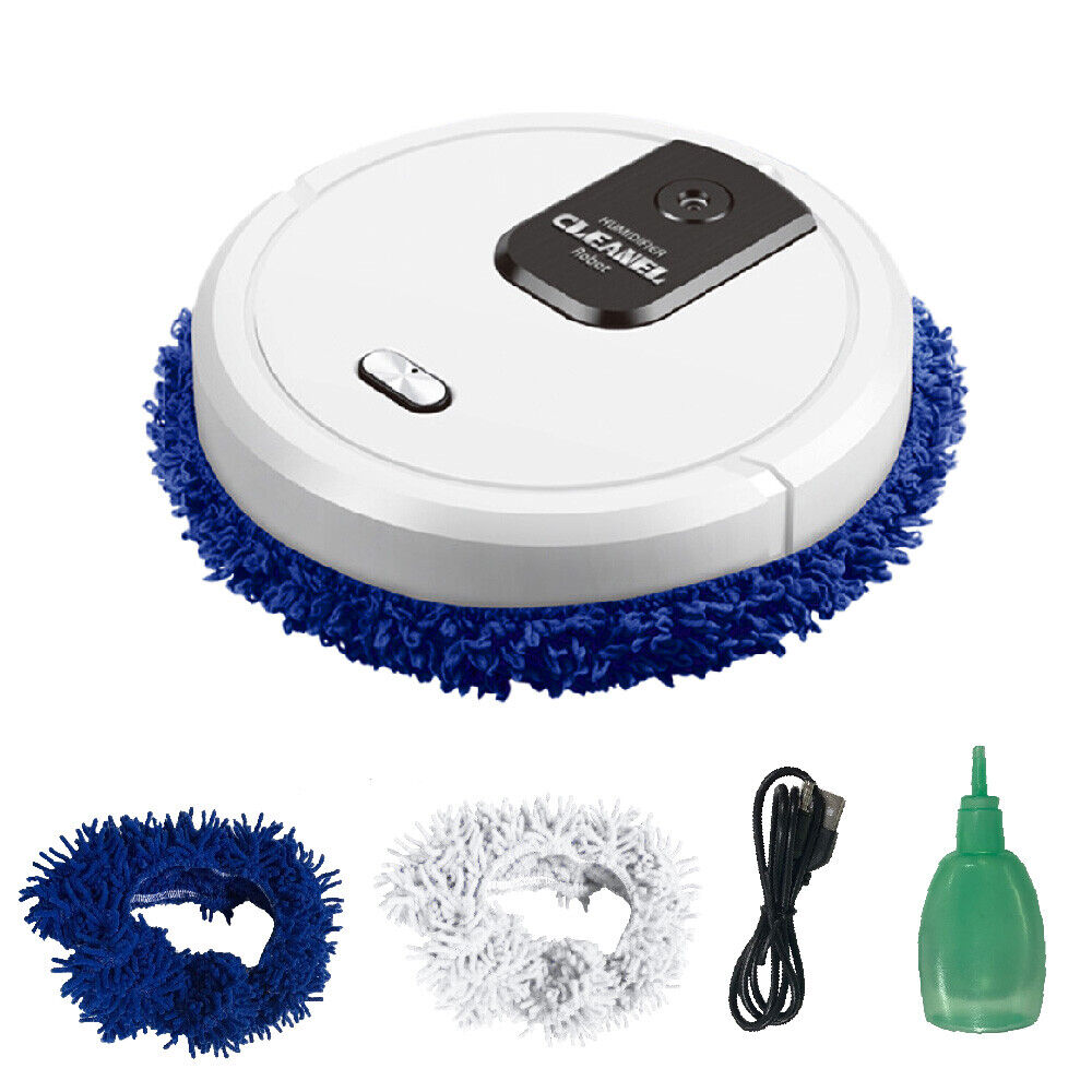 Robot Cleaner Automatic Home Dry Wet Floor Smart Sweeper Rechargeable Mopping