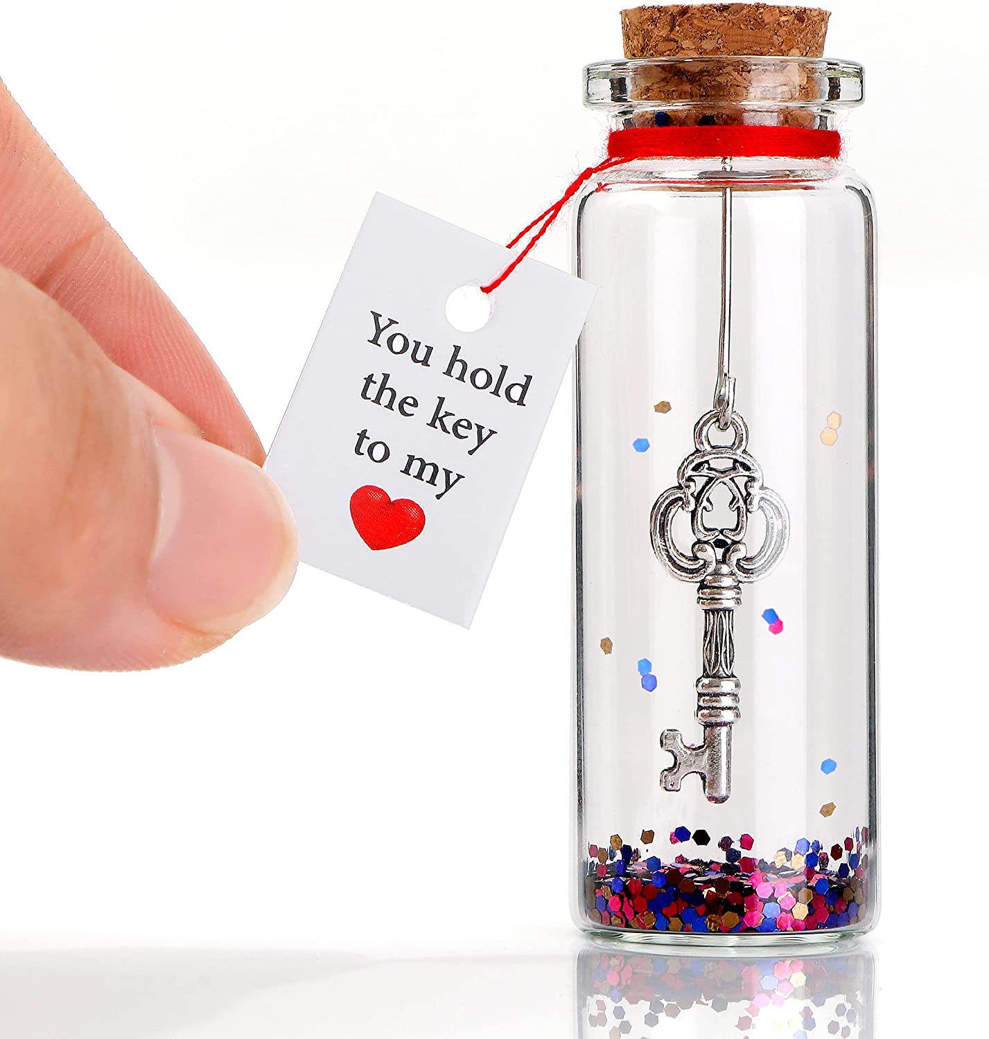 Romantic Message in a Bottle