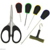 Mini Fishing Bag Carryall Baiting Needles Scissors 9 Tackle Boxes Carp Set NGT