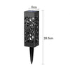 4x Solar Powered LED Stake Lights Patio Garden Lawn Path Lamp Waterproof Outdoor