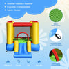 Kids Bouncy House Inflatable Jumping Castle Bouncer Playhouse w/ Smooth Slide