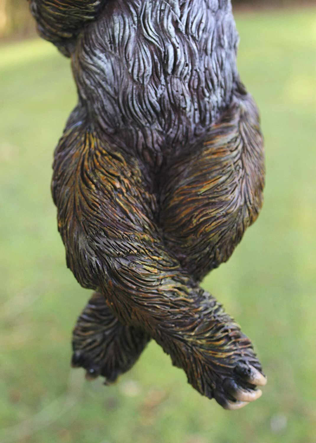 Climbing Sloth Tree Hanging Garden Ornament Outdoor Decor Animal Rope