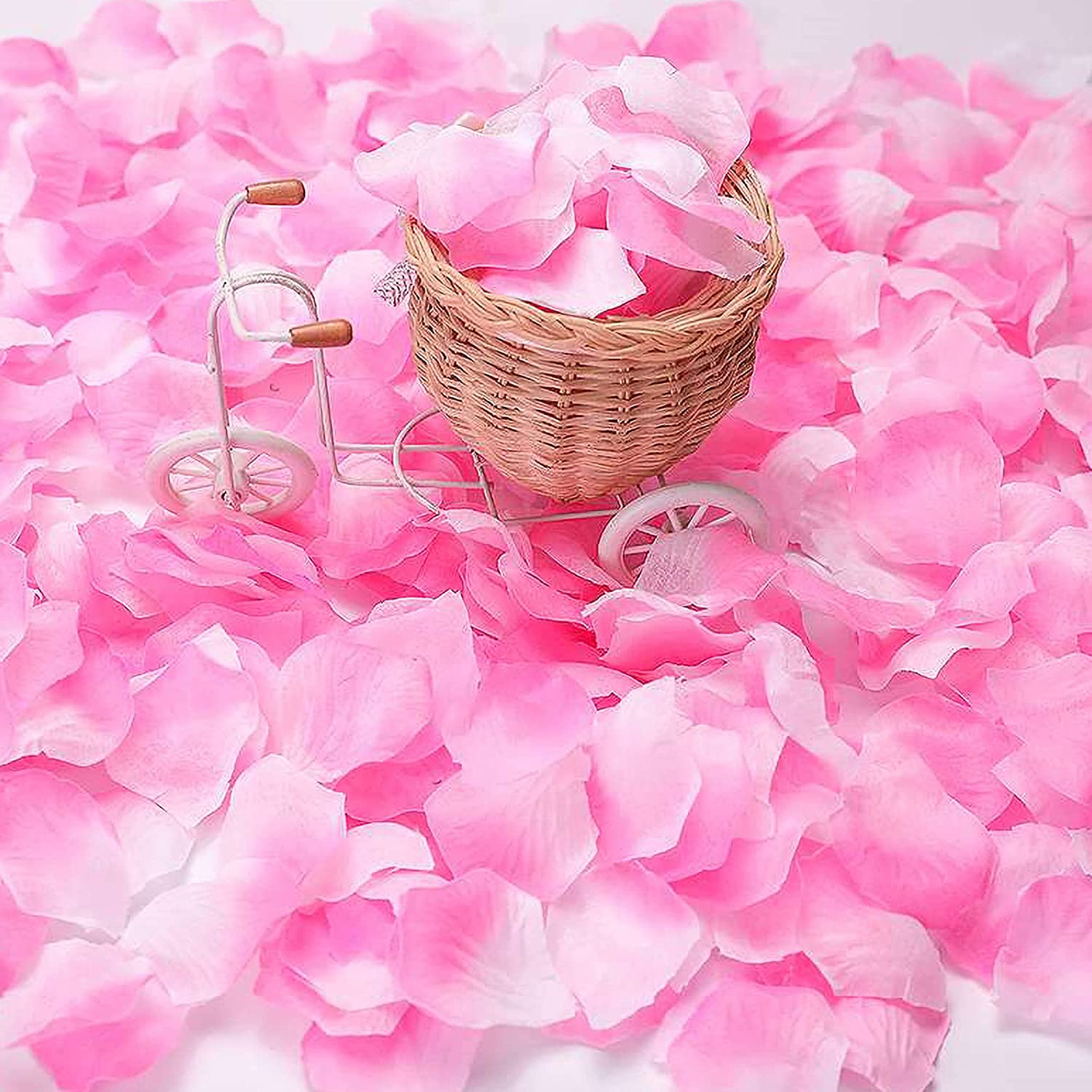 1000Pcs Artificial Rose Petals