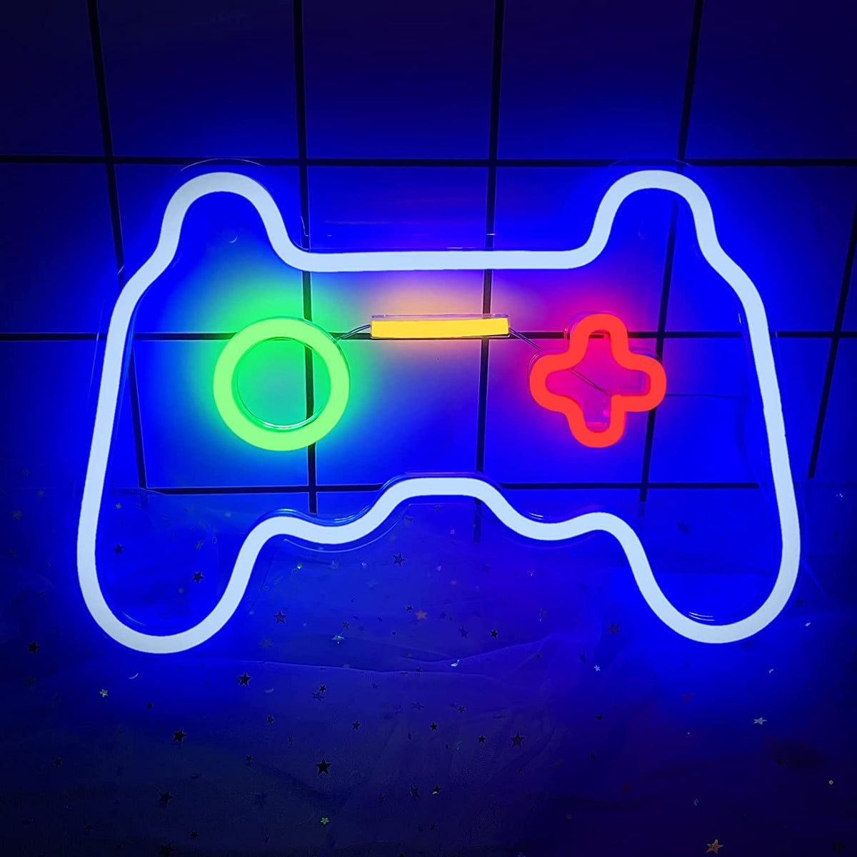 Neon Game Controller Sign – Gearcourt