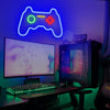 Neon Game Controller Sign