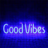 Good Vibes Neon LED Signs