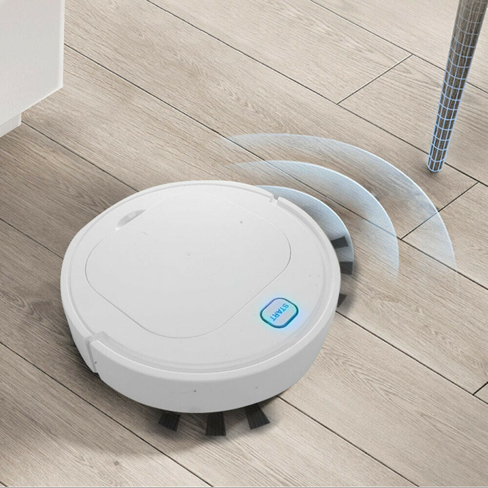3 IN 1 Automatic Smart Robot Vacuum Cleaner Sweeper Floor Rechargeable