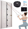 3 Pack Door Anchor Strap for Resistance Bands Exercises, Multi Point Anchor Gym Attachment for Home Fitness