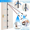 14 pack Door Anchor Strap for Resistance Bands Exercises, Multi Point Anchor Gym Attachment for Home Fitness