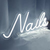 Neon Nails Sign