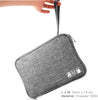 Electronics Accessories Organizer Bag, Travel Cable Organiser Bag
