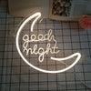 Neon Goodnight Sign