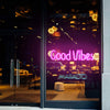 Good Vibes Neon Sign Pink