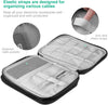 Electronics Accessories Organizer Bag, Travel Cable Organiser Bag