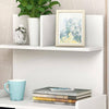 White Bedside Table Drawer Cabinet Bedroom Furniture Storage Nightstand Shelf