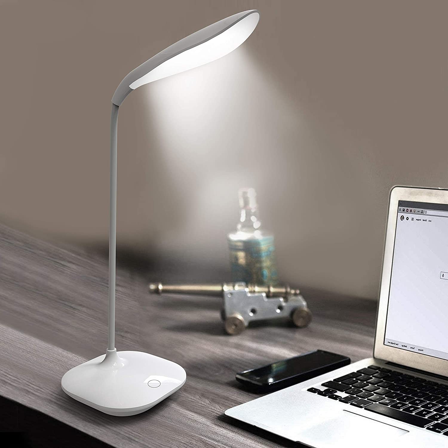 Desk Lamp, USB Portable Eye-Care LED Desk lamp