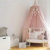 Children Bed Canopy Round Dome