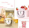 2 Pieces Cute Bear Mugs