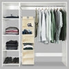 Hanging Wardrobe Storage Shelf Multi Layer