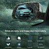 2PCS Car Rear view Mirror Film Rainproof Anti-Fog